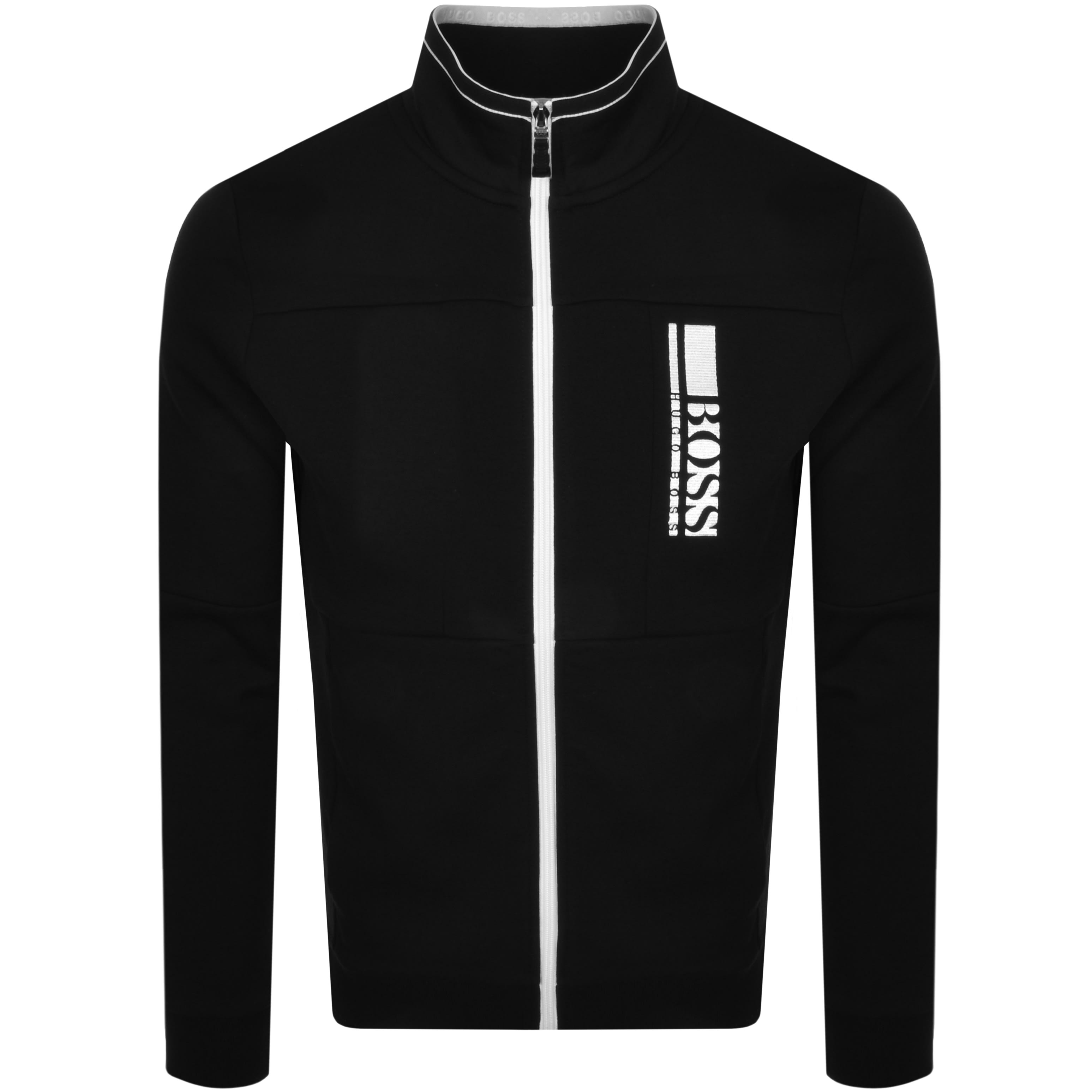 Alternative Image for ProductBOSS Skaz 1 Full Zip Sweatshirt Black1